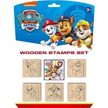 Pečiatky 5+1 Labkova patrola