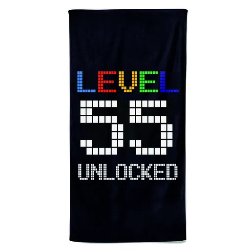 Osuška Level Unlocked (vek: 55)