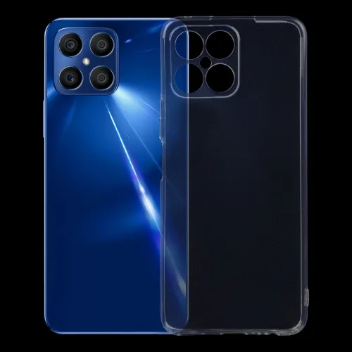 Silikónový kryt Honor X8 priehľadný