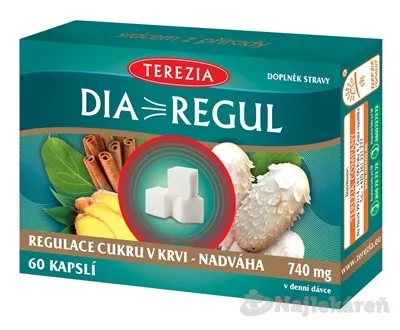 Terezia Company DIAREGUL 60 kapsúl