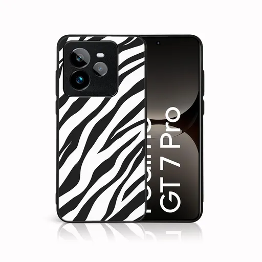 MY ART Ochranný kryt pre Realme GT 7 Pro 5G ZEBRA (237)