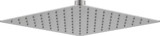 DEANTE - Cascada steel Sprchová hlavica, nerez - 250x250 mm NAC_F02K