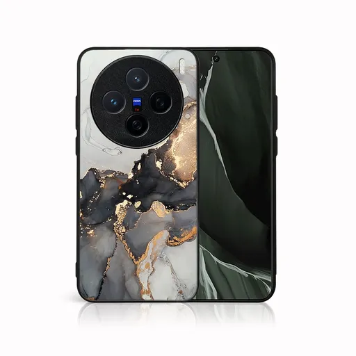 MY ART Ochranný kryt pre Vivo X200 5G GREY MARBLE (140)