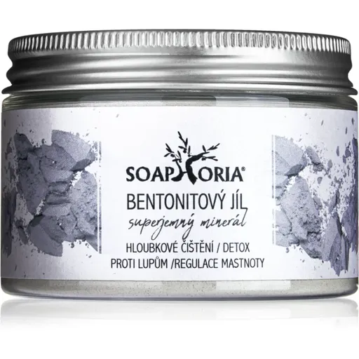 Soaphoria Care Bentonit Clay bentonitový íl 150 ml