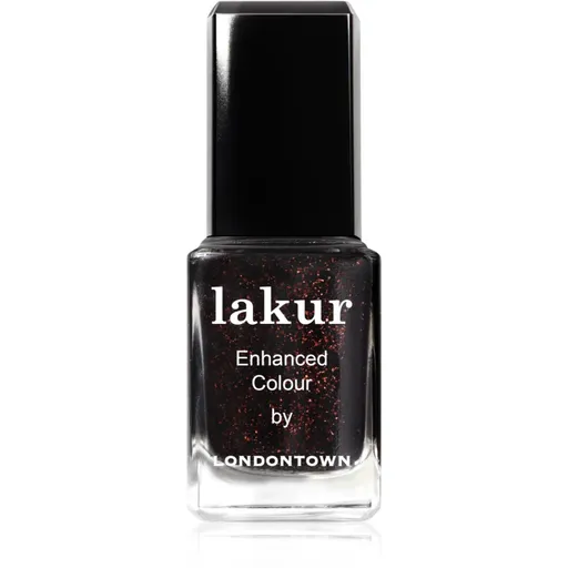 LONDONTOWN Lakur dlhotrvajúci lak na nechty odtieň Around The Fireplace 12 ml
