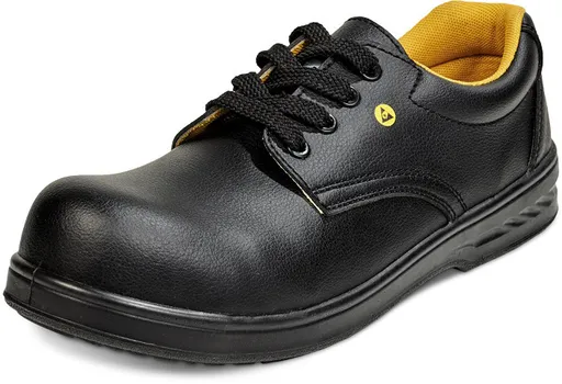 RAVEN ESD O1 SRC poltopánka 47 čierna