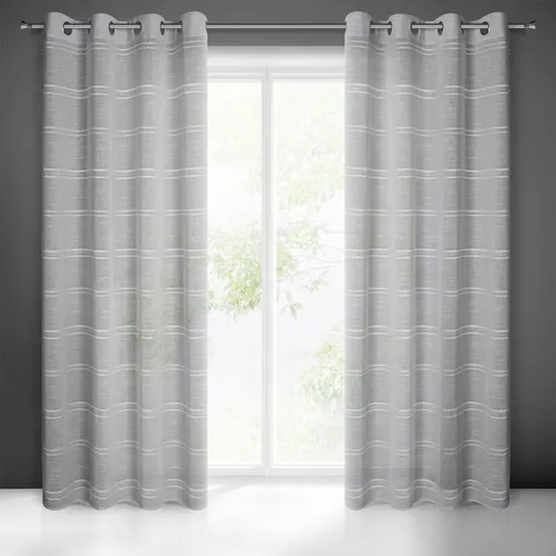 ArtFir Záves ARCADIA K | strieborná 140 x 250 cm