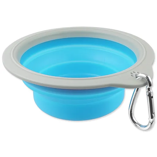 Dog Fantasy cestovná miska skladacia 18 cm