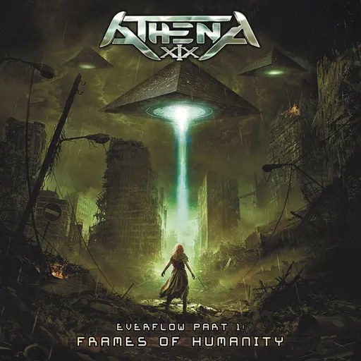 Athena XIX - Everflow Pt.1:Frames Of Humanity / Green / Vinyl / 2 LP