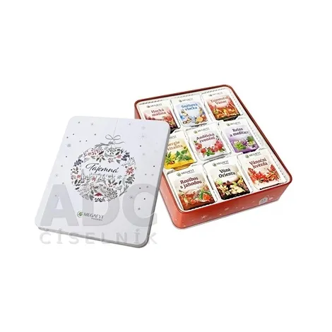 MEGAFYT TAJOMNÁ kolekcia čajov