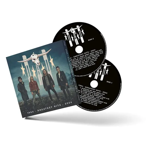 Dustin O'Halloran, A-D - GREATEST HITS 1984 - 2024, CD