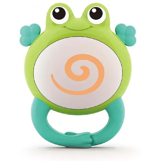 Bo Jungle B-Rattle Symphony hrkálka Frog 3m+ 1 ks
