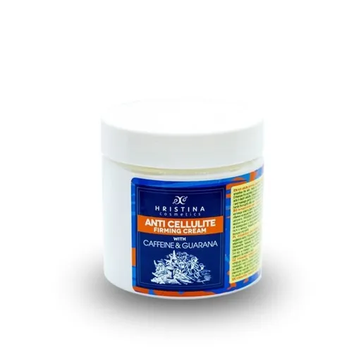 HRISTINA Prírodný anticelulitídny krém s kofeínom a guaranou 200 ml