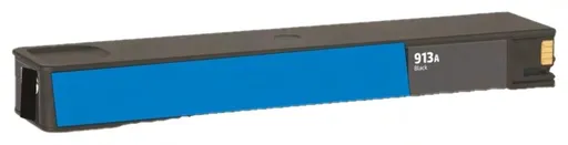 HP F6T77AE - kompatibilná cartridge HP 913A, azúrová, 35,5ml