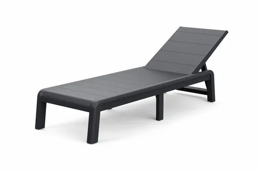 KETER Záhradné lehátko MEDITTERA | grafit