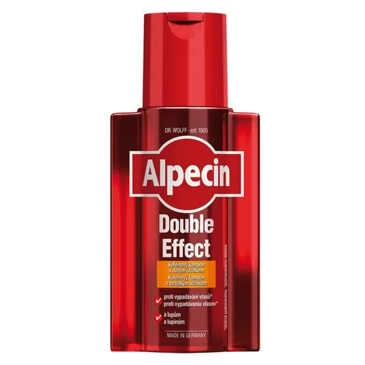 ALPECIN Double Effect šampón 200 ml