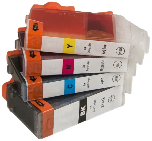 MultiPack CANON BCI-3 - kompatibilná cartridge, čierna + farebná, 1x27ml/3x13ml