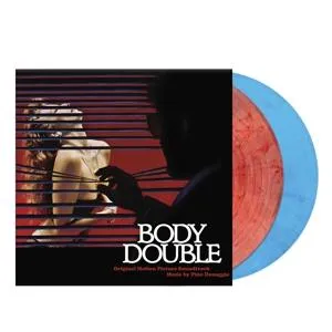 Soundtrack - Donaggio Pino - Body Double - Coloured Red & Blue LP