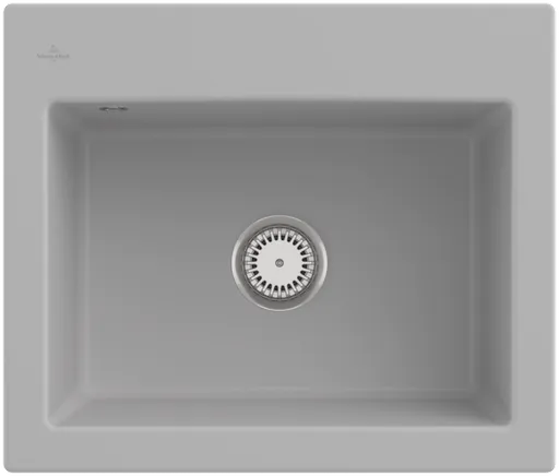 VILLEROY & BOCH VILLEROY & BOCH - Keramický drez Villeroy &amp; Boch Subway 60 S, 330901SM, Steam 330901SM