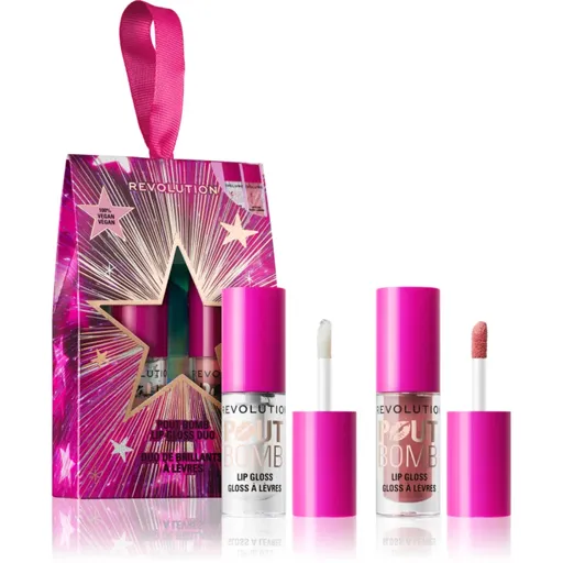 Makeup Revolution Makeup set Pout Bomb darčeková sada na pery