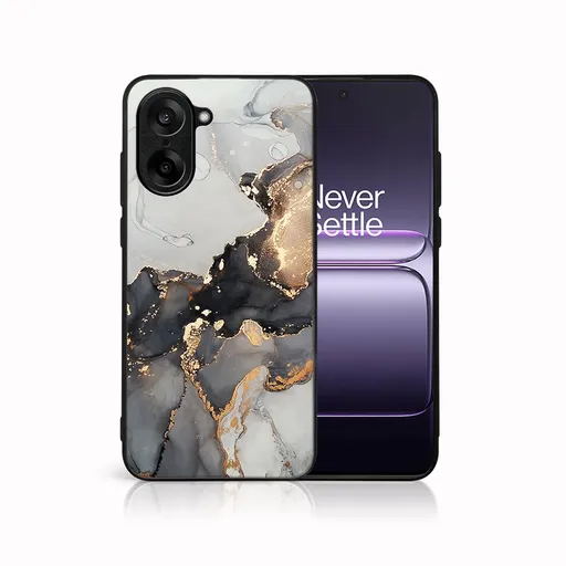 MY ART Ochranný kryt pre OnePlus Nord CE 5 5G GREY MARBLE (140)