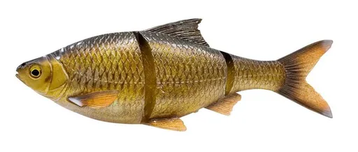 Savage gear gumová nástraha 3d line thru roach sinking glitter bream - 32 cm 445 g