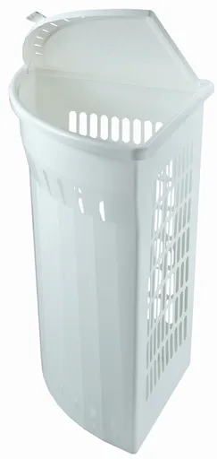 HEIDRUN - Kôš na špinavé prádlo rohový 51 x 36cm, rôzne farby, umelá hmota