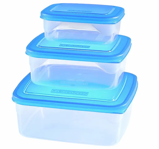 HEIDRUN - Sada dóz 3ks - 0,6 litra a 1 liter a 1,8 litra