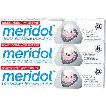 MERIDOL Whitening 3× 75 ml (8590232000487)