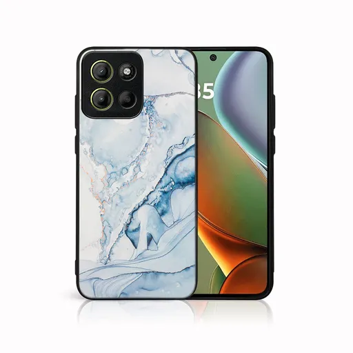 MY ART Ochranný kryt pre Motorola Moto G15 / Moto G15 Power LIGHT BLUE (149)