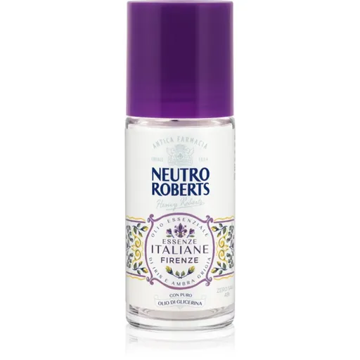 Neutro Roberts Italiane Firenze dezodorant roll-on so 48hodinovým účinkom 50 ml