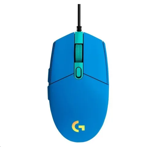 Logitech herná myš G102 2nd Gen LIGHTSYNC Gaming Mouse, USB, EER, Blue