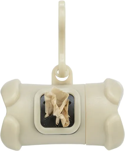 Trixie Pouzdro plast, sáčky na exkrementy KOST modrá