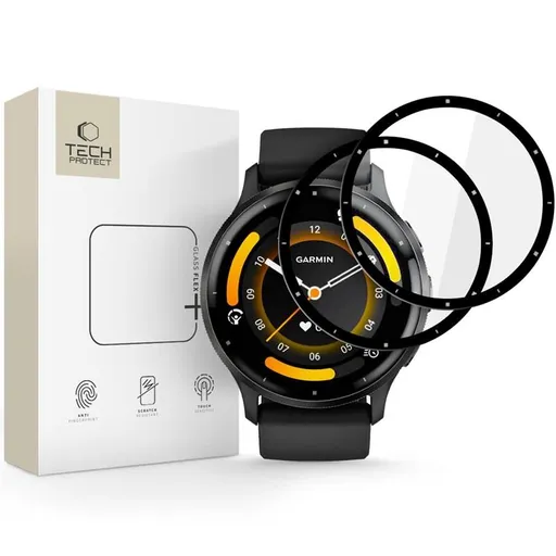 TECH-PROTECT GLASS FLEX+ 2-PACK Sklo pre Garmin Venu 3