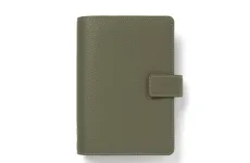 Filofax Camden A6 týždenný 2026 zelený