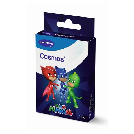 COSMOS PJ Masks detské náplasti veľkosť 3 12 kusov