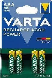 Varta LR03/4BP 800 mAh Ready to use (Blister 4ks)