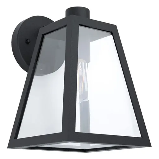 Nástenné svetlo Eglo MIRANDOLA Slitina hliníku čierna 98719