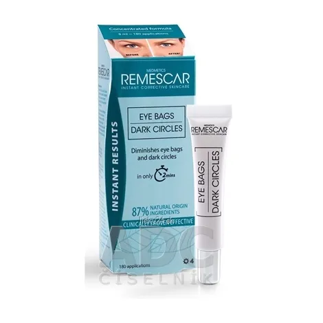 remescar VAČKY A KRUHY POD OČAMI