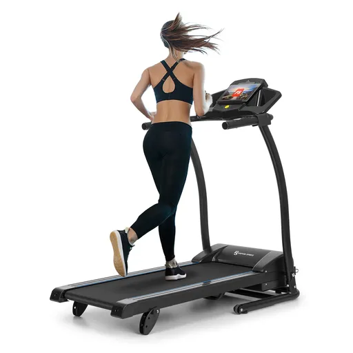 Capital Sports Pacemaker F100, bežecký pás, 1,5 HP, samomazací systém 3-Level InclineSystem