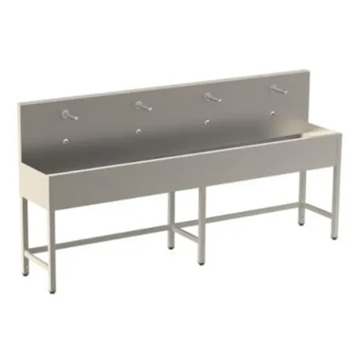 SANELA žľlab 250cm NRZ,nohy,elekt.,ventil