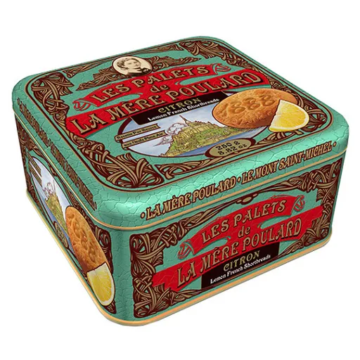 LA MÉRE POULARD Coffret Lemon French shortbread sušienky 250 g