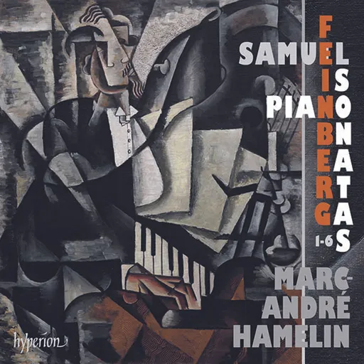 Marc-André Hamelin, FEINBERG: PIANO SONATAS 1-6, CD
