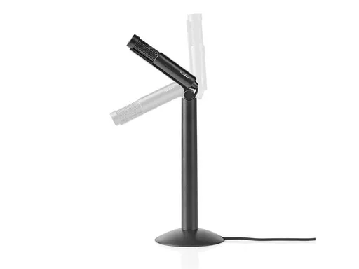 Mikrofón so stojanom NEDIS MICSJ100BK