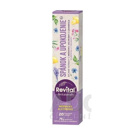 Revital Botanicals SPÁNOK A UPOKOJENIE