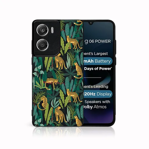 MY ART Ochranný kryt pre Motorola Moto G06 / G06 Power LEOPARD (239)