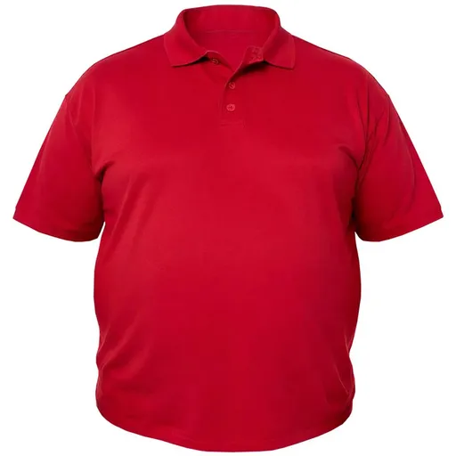 Miners Mate supersize Nadrozmerné polo tričko Unisex - Červená | 5XL