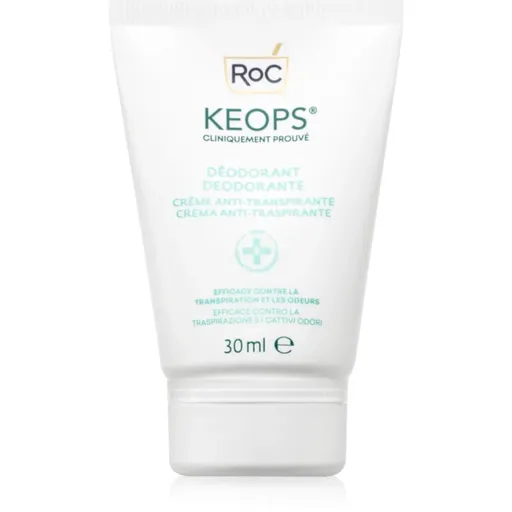 RoC Keops Deodorant Creama Anti-Traspirante krémový antiperspirant pre citlivú pokožku 30 ml