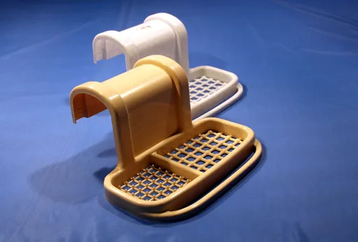 INJETON PLAST - Držiak na vaňu závesný rôzne farby