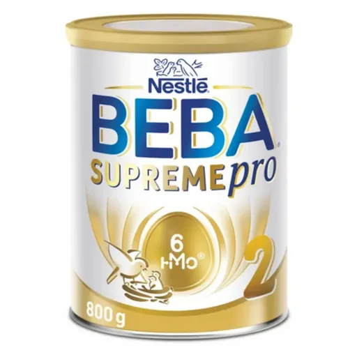 BEBA SUPREMEpro 2 dojčenské mlieko od ukončeného 6. mesiaca 6HMO 800 g